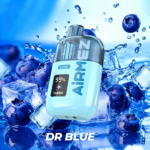 Airmez Lux 60.000 Züge, Dr. Blue-Geschmack – Einweg-E-Zigarette von 100vaping