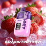 Airmez Lux 60.000 Züge, Passionsfrucht-Kiwi-Geschmack – Einweg-E-Zigarette von 100vaping