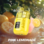 Airmez Lux 60.000 Züge, Geschmack „Pink Lemonade“ – Einweg-E-Zigarette von 100vaping