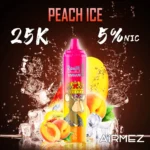 Airmez Tornado 25.000 Züge, Geschmack „Peach Ice“ – Einweg-E-Zigarette von 100vaping