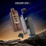 Airmez Xbeats Pro 50.000 Züge, Geschmack „Grape Ice“ – 100vaping