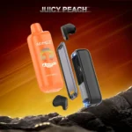 Airmez Xbeats Pro 50.000 Züge, Geschmack „Saftiger Pfirsich“ – 100vaping