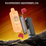 Airmez Xbeats Pro 50.000 Züge, Himbeer-Wassermelonen-Geschmack – 100vaping