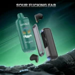 Airmez Xbeats Pro 50.000 Züge – „Sour Fucking Fab“-Geschmack – 100vaping