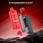 Airmez Xbeats Pro 50.000 Züge, Erdbeer-B-Pop-Geschmack – 100vaping