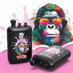 Bang Blaze 140.000 Züge 3-in-1 Einweg-E-Zigarette mit den Geschmacksrichtungen Black Dragon, Ice, Strawberry Mamba, Raspberry und Grape – 100vaping