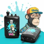 Bang Blaze 140.000 Züge 3-in-1-Einweg-E-Zigarette mit den Geschmacksrichtungen Blueberry Ice, Peach, Mango und Watermelon Love 66 – 100vaping