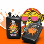 Bang Blaze Einweg-E-Zigarette mit 140.000 Zügen, 3-in-1-Geschmacksmischung aus Traube, Eis, Erdbeere, Mango und Waldbeeren – 100vaping