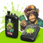 Bang Blaze Einweg-E-Zigarette mit 140.000 Zügen, 3-in-1-Geschmacksmischung aus Zitrone, Limette, Aloe, Mango, Melone, Wassermelone und Drachenfrucht – 100vaping