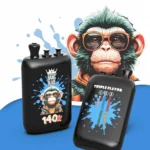 Bang Blaze 140.000 Züge 3-in-1 Einweg-E-Zigarette mit den Geschmacksrichtungen Pfirsich-Eis, Blaubeere, Wassermelone, Erdbeere und Zitronen-Eis – 100vaping
