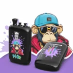 Bang Blaze 140.000 Züge – 3-in-1-Einweg-E-Zigarette mit dreifachem Mango-Himbeer-Zitronen-Heidelbeer-Trauben-Geschmack – 100vaping