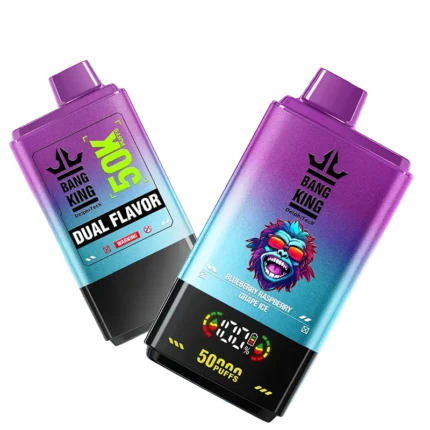 Bang King 50.000 Züge Einweg-E-Zigaretten-Display – 100vaping