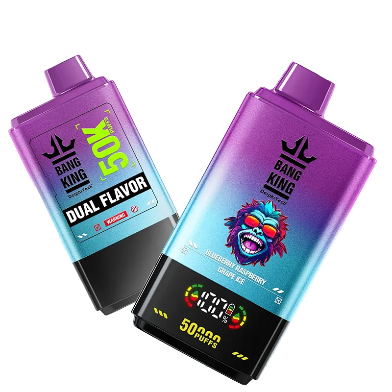 Bang King 50.000 Züge Einweg-E-Zigaretten-Display – 100vaping