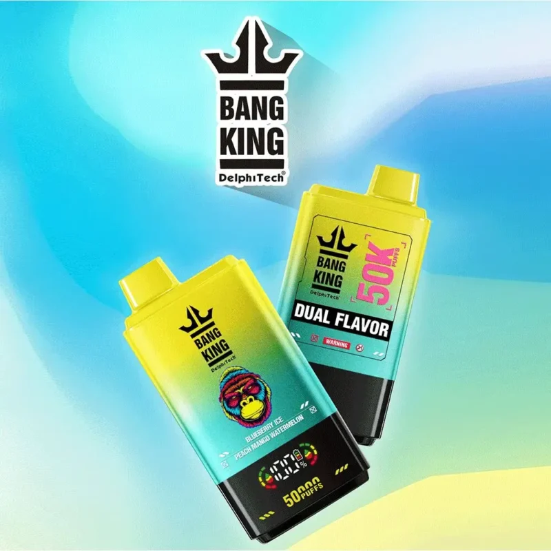 Bang King 50.000 Züge Einweg-E-Zigarette – Hauptbild – 100vaping