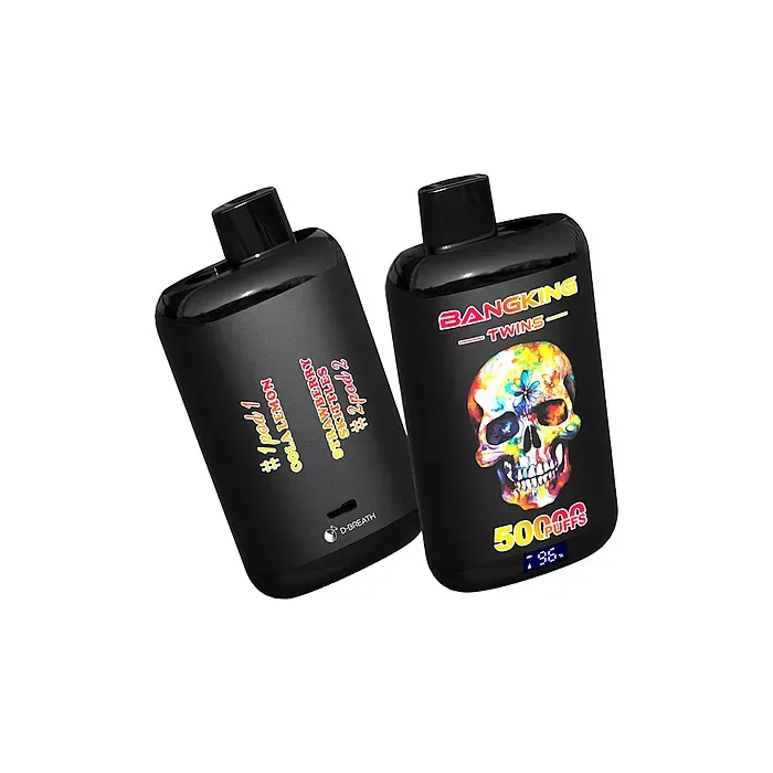 Bang King Twins 50.000 Züge – Einweg-E-Zigarette mit zwei Geschmacksrichtungen – Hauptbild – 100vaping