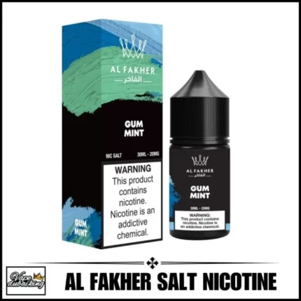 AL Fakher E-Liquid mit Nikotinsalz, 30 ml, 30 mg, Kaugummi-Minz-Geschmack – 100vaping