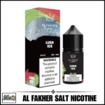 AL Fakher E-Liquid mit Nikotinsalz, 30 ml, 30 mg, Geschmack „Lush Ice“ – 100vaping