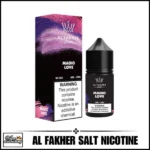 AL Fakher E-Liquid mit Nikotinsalz, 30 ml, 30 mg, Geschmack „Magic Love“ – 100vaping