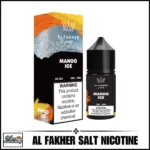AL Fakher E-Liquid mit Nikotinsalz, 30 ml, 30 mg, Geschmack „Mango Ice“ – 100vaping