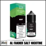 AL Fakher E-Liquid mit Nikotinsalz, 30 ml, 30 mg, Minzgeschmack – 100vaping