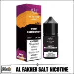AL Fakher E-Liquid mit Nikotinsalz, 30 ml, 30 mg, Geschmack „Süße Passionsfrucht“ – 100vaping