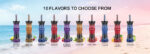 ATVS AL SAHIM 200K Puffs Flavor List Disposable Vape - 100vaping