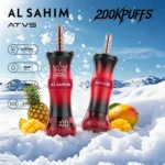 ATVS AL SAHIM 200K Puffs Mango Pineapple Flavor Disposable Vape - 100vaping