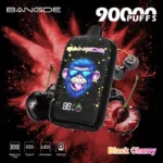 Bang DE Einweg-E-Zigarette mit 90.000 Zügen und Black-Cherry-Geschmack – 100vaping