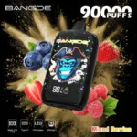 Bang DE Einweg-E-Zigarette mit 90.000 Zügen und gemischter Beeren-Geschmacksrichtung – 100vaping