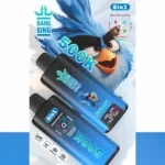 Bang King 500.000 Züge 8-in-1 Black Dragon Ice Love 66 Mr Blue Erdbeer-Limonade-Geschmack Einweg-E-Zigarette – 100vaping