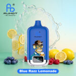 Fumot Tornado Box Pro 22000 (22.000 Züge) Einweg-E-Zigarette mit „Blue Razz Lemonade“-Geschmack – 100vaping