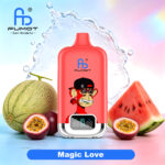 Fumot Tornado Box Pro 22000 22K Züge Einweg-E-Zigarette mit „Magic Love“-Geschmack – 100vaping