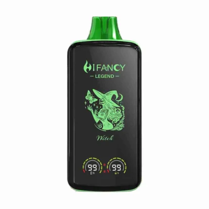 HIFANCY LEGEND Einweg-E-Zigarette mit 20.000 Zügen im Energy-Drink-Geschmack – 100vaping