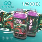 QQ Bang Einweg-E-Zigarette mit 120.000 Zügen und gemischter Beeren-Geschmacksrichtung – 100vaping