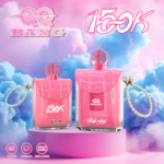 QQ Bang Einweg-E-Zigarette mit 150.000 Zügen und Red-Fuji-Geschmack – 100vaping
