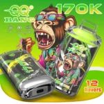 QQ Bang Einweg-E-Zigarette mit 170.000 Zügen, Apfel-Birnen-Geschmack – 100vaping