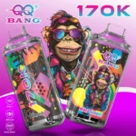 QQ Bang 170K Puffs Mixed Berries Flavor Disposable Vape - 100vaping