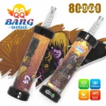 QQ Bang Shisha 80K Puffs British Red Bull Flavor Disposable Vape - 100vaping