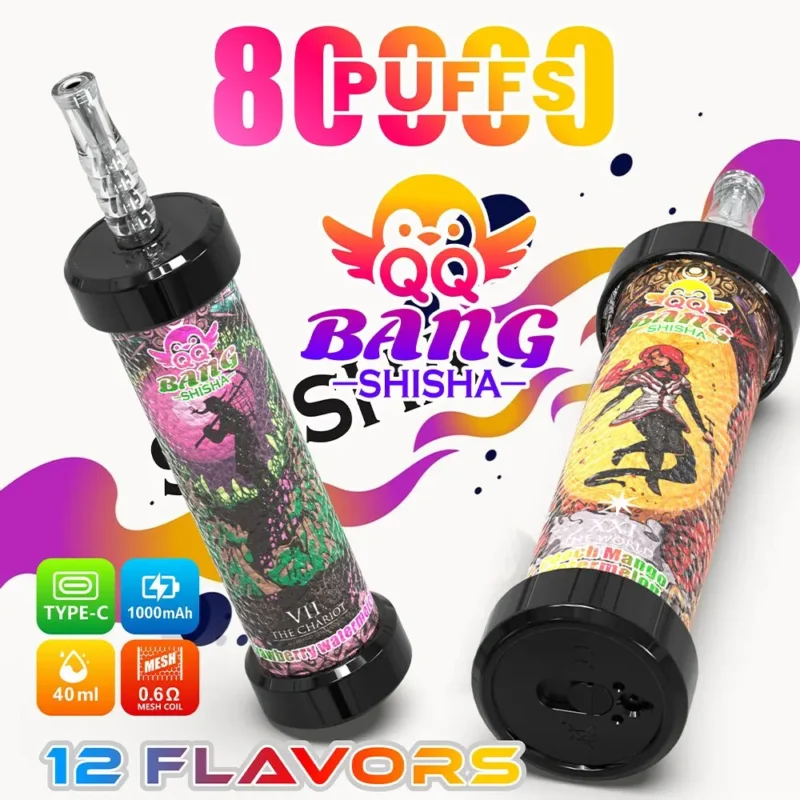 QQ Bang Shisha 80.000 Züge Einweg-Vape – Hauptbild – 100vaping
