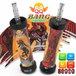 QQ Bang Shisha 80K Puffs Peach Mango Watermelon Flavor Disposable Vape - 100vaping