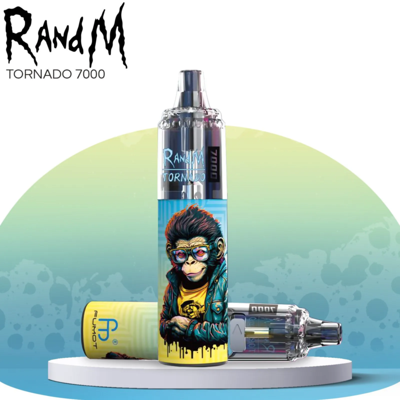 RandM Tornado 70000 70K Puffs Einweg-E-Zigarette – Hauptbild – 100vaping