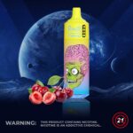 RandM Tornado Einweg-E-Zigarette mit 9.000 Zügen und Kirschgeschmack – 100vaping