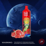 RandM Tornado 9000 Puffs Einweg-E-Zigarette mit Lush-Ice-Geschmack – 100vaping