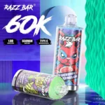 Razz Bar 60000 60K Puffs Produktbild Einweg-E-Zigarette – 100vaping