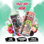 Razz Bar 60000 60K Puffs Hauptbild Einweg-E-Zigarette – 100vaping