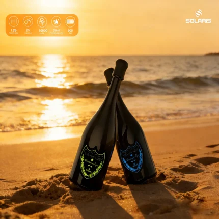 Solaris Champagne 30000 30K Züge – Einweg-E-Zigarette in Champagnerflaschenform – Hauptbild – 100vaping