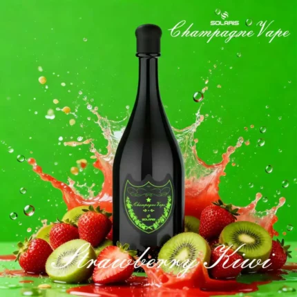 Solaris Champagne 30000 (30K) Züge, Erdbeer-Kiwi-Geschmack, Einweg-E-Zigarette – 100vaping
