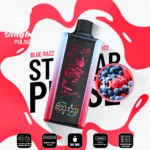 Stag Bar Pulse 35K Puffs Blue Razz Ice Flavor Disposable Vape - 100vaping