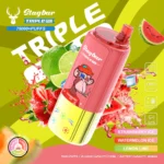 Stagbar Triple Pro 75.000 Züge Einweg-E-Zigarette mit den Geschmacksrichtungen Erdbeer-Eis, Wassermelonen-Eis, Zitrone und Limette – 100vaping