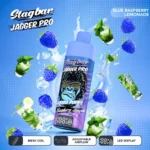 Stagbar Jagger Pro 40K Puffs Blueberry Raspberry Flavor Disposable Vape - 100vaping